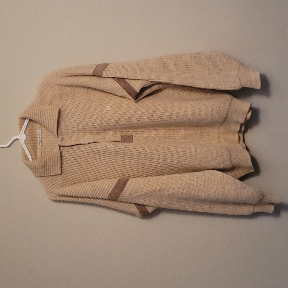 Vintage Pierre balmain collard sweater